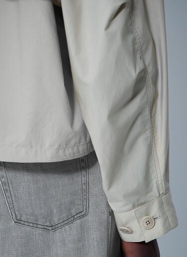Lemaire Parachute Blouson Jacket Beige lem0160001