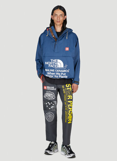 The North Face x Online Ceramics Windjammer Jacket Dark Blue tnf0152055