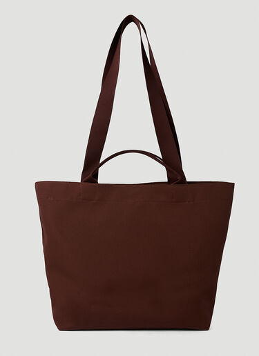 Carry Tote Bag Studio Nicholson Carry Tote Bag Burgundy stn0250014