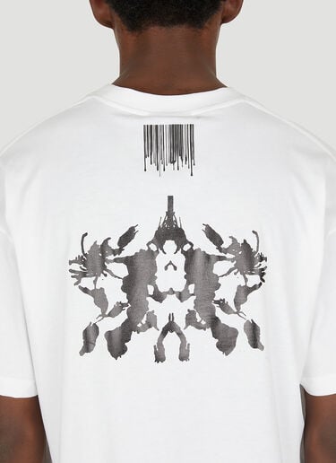 VTMNTS Crazy Eiffel Tower T-Shirt White vtm0350012