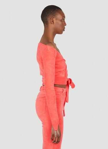 LN-CC® - Maisie Wilen: Dramady Top - Orange Maisie Wilen Dramady Top Orange mwn0247019