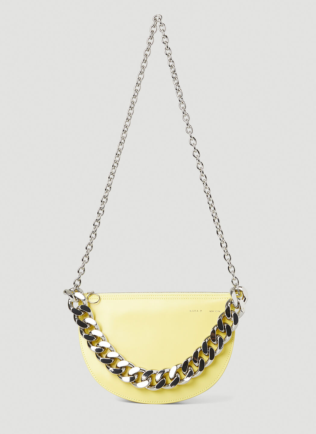 Kara Starfruit Chain Bag in Yellow LN CC