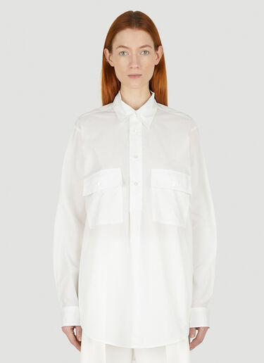 Plan C Casual Shirt White plc0247010