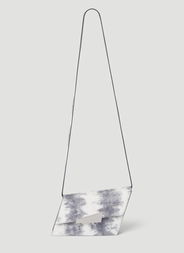 Distortion Micro Crossbody Bag Acne Studios Distortion Micro Crossbody Bag Grey acn0152062