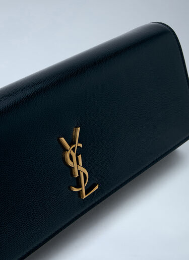 Saint Laurent Kate Clutch Bag Black sla0263082