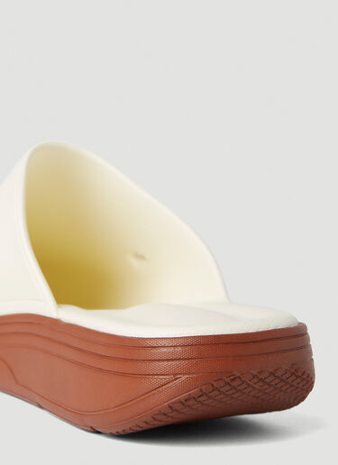 Suicoke Polk Mules Cream sui0351014