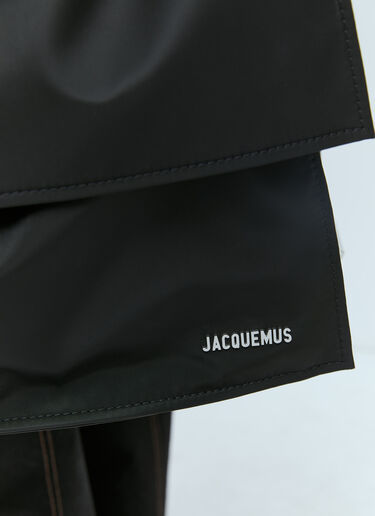Le Bambino De Voyage Crossbody Bag Jacquemus Le Bambino De Voyage Crossbody Bag Black jac0354003
