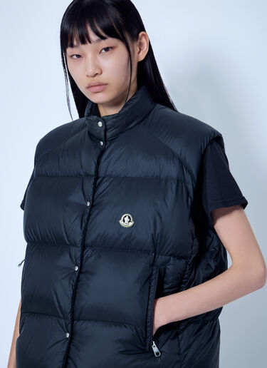 Moncler RE/ICONS Tibb リバーシブル ダウン ジレ 黒 mon0266058