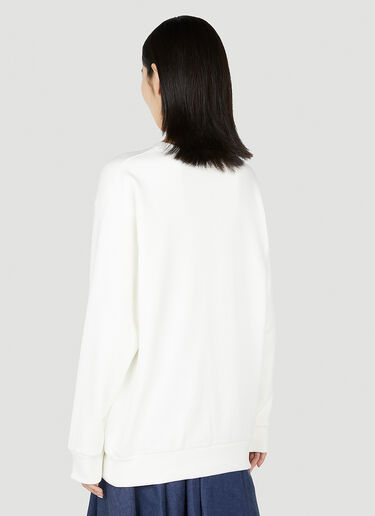 Gucci Tape Me Sequin Sweatshirt White guc0252074