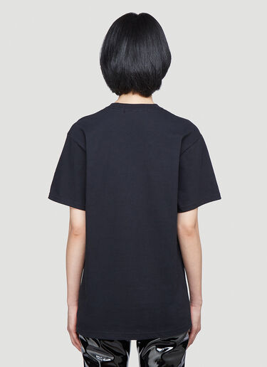 Kiss Me T-Shirt Mowalola Kiss Me T-Shirt Black mow0342006