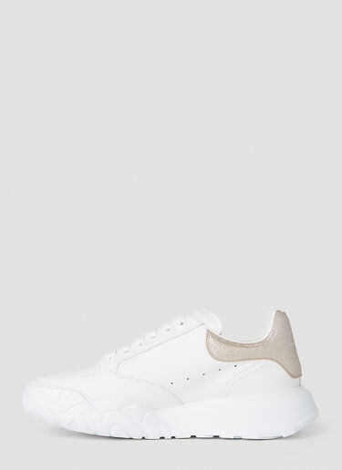 Alexander McQueen 코트 스니커즈 화이트 amq0251019