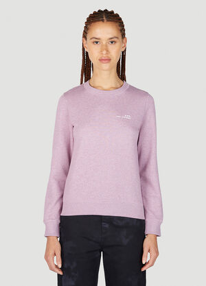 A.P.C. Item F Sweatshirt Black apc0255011