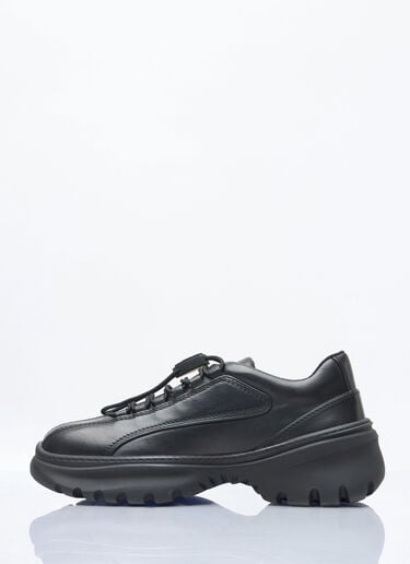 Burberry Leather Scoot Sneakers Black bur0158009