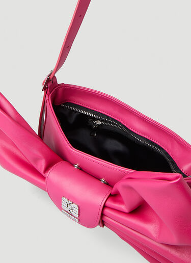 Hood By Air Bow Shoulder Bag Pink hba0148001