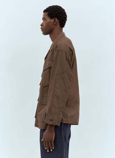 Engineered Garments BDU Technical Jacket Brown egg0156006