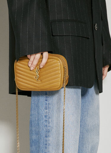 Saint Laurent Lou 迷你单肩包 棕色 sla0254104