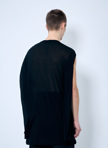 Rick Owens Drain T-Shirt Black ric0159030