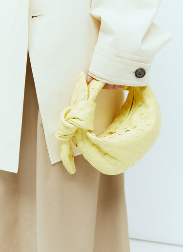 Bottega Veneta  迷你 Jodie 手提包 黄色 bov0256016