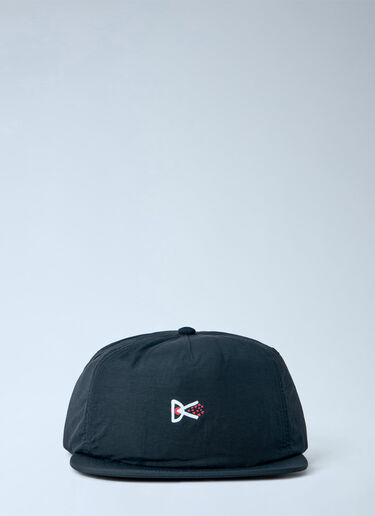 District Vision Paneled Nylon Hat Black dtv0366014