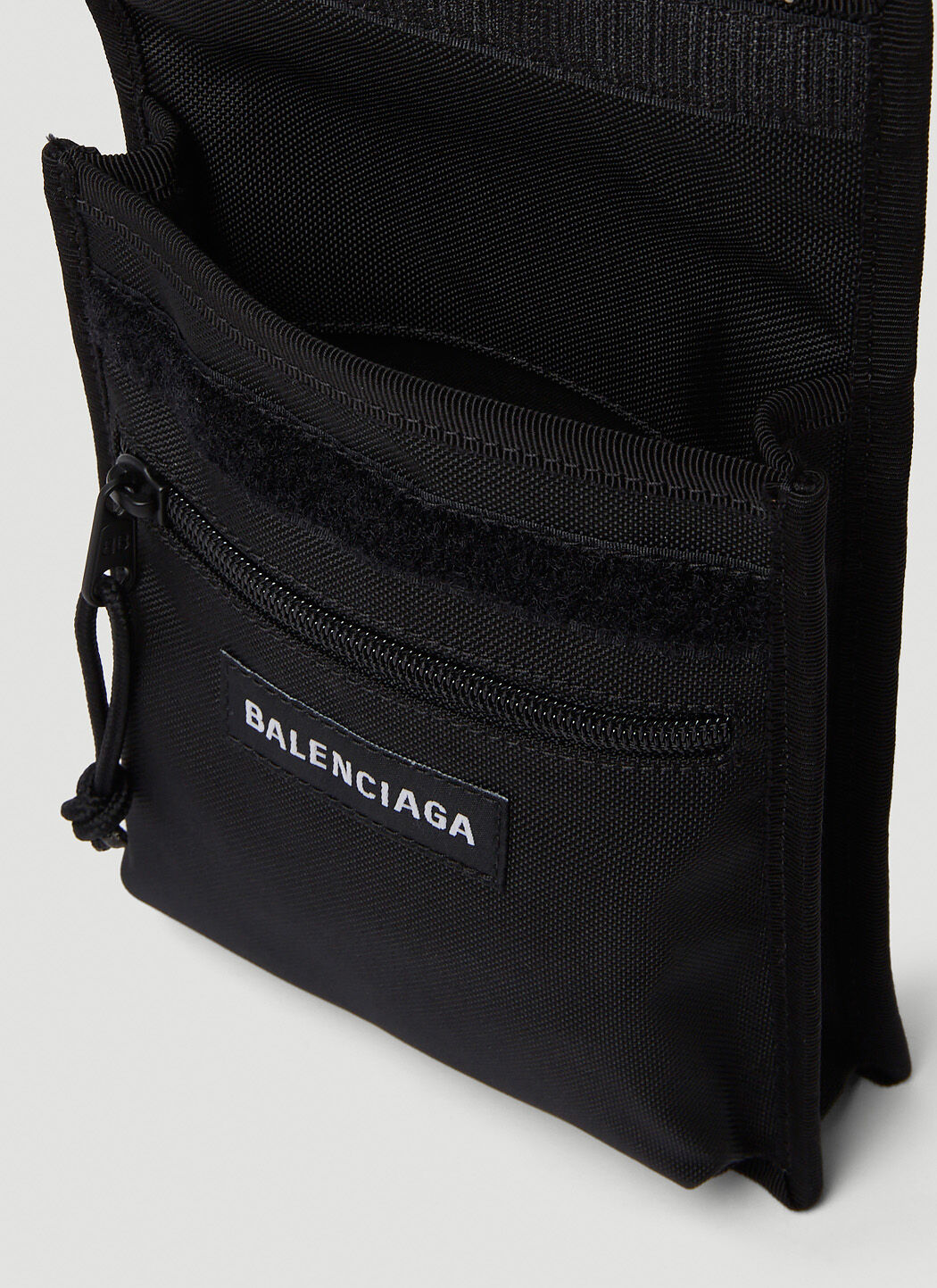 Balenciaga black explorer pouch new arrivals