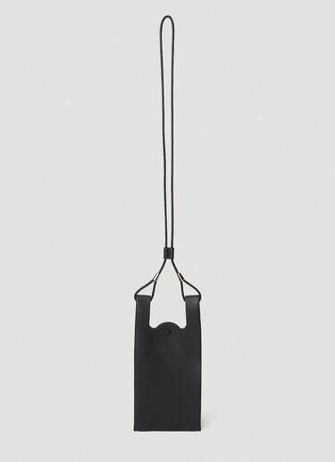 Maison Margiela Monoprix Phone Pouch Black mla0351003