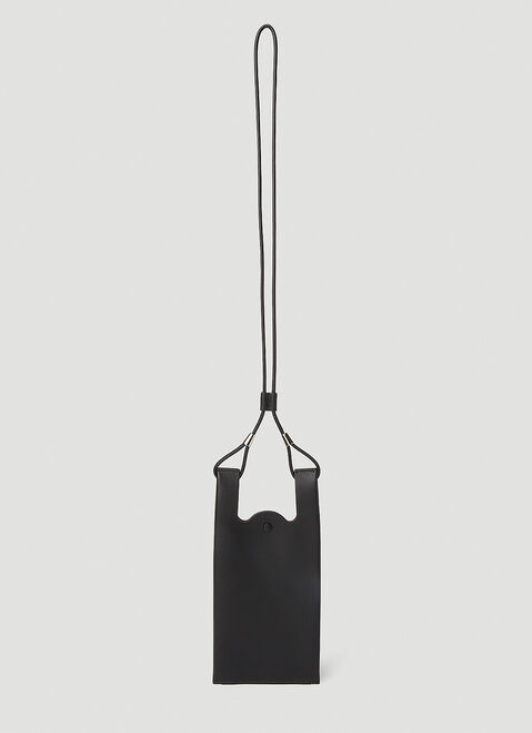 Maison Margiela Monoprix Phone Pouch Black mla0254006