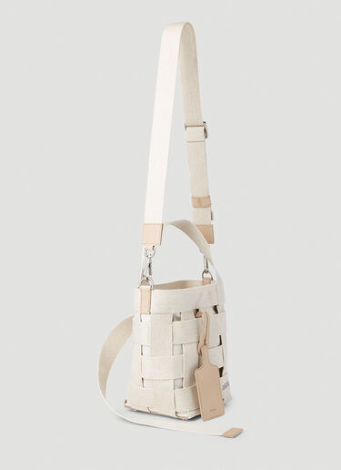 Le Seau Gros Grain 单肩包 Jacquemus Le Seau Gros Grain 单肩包 米色 jac0251087
