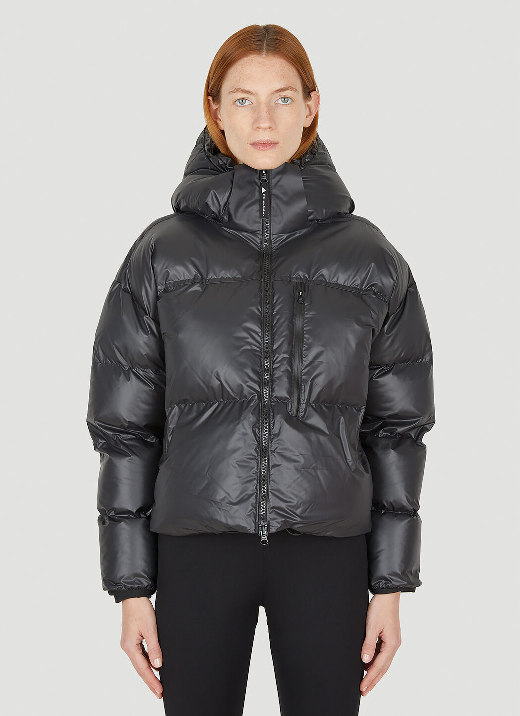 Women's adidas hooded quilted puffer jacket 2025