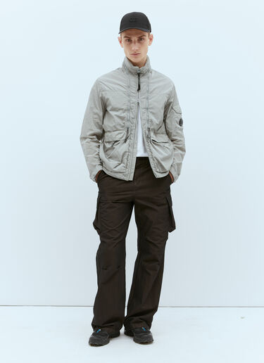 C.P. Company Chrome-R Zipped Jacket Grey pco0155007