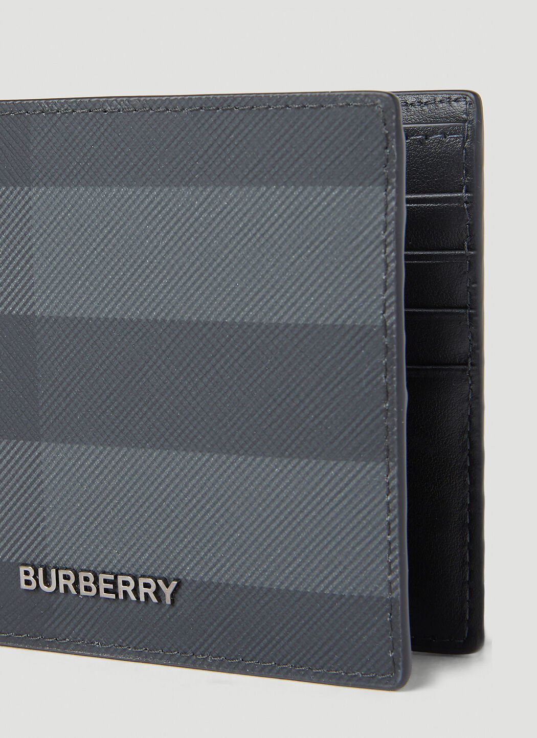 Burberry check hipfold wallet discount