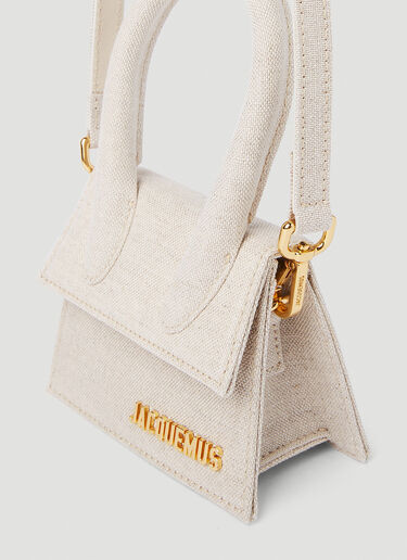 Jacquemus Le Chiquito Mini Handbag Cream jac0250016