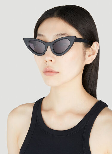 Y3 Sunglasses Kuboraum Y3 Sunglasses Black kub0354011