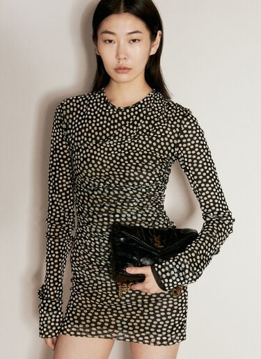 Toy 蓬松单肩包 Saint Laurent Toy 蓬松单肩包 黑色 sla0255091