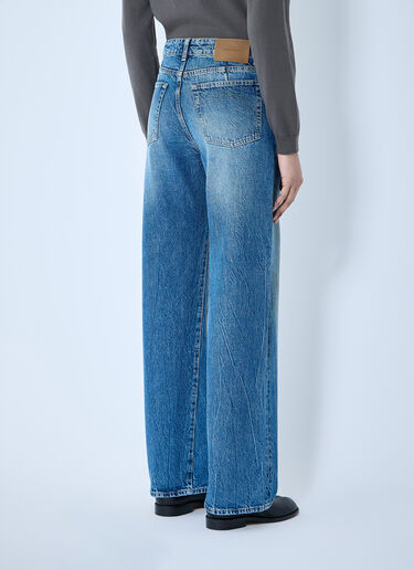 Our Legacy Treble Cut Jeans Blue our0260017
