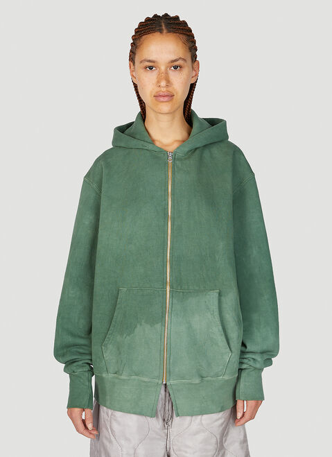 Balenciaga Splashed Hooded Sweatshirt Pink bal0253010