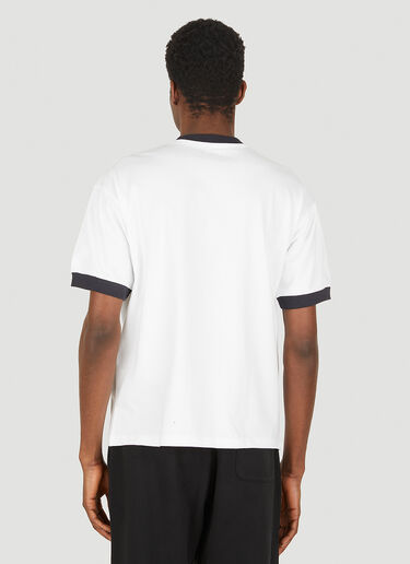 Lack of Guidance Jamie T-Shirt White log0148009