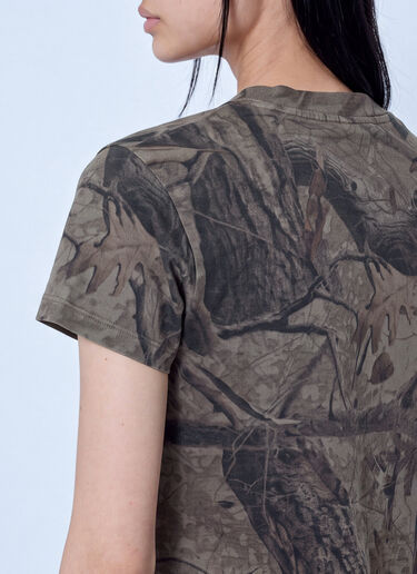 LN-CC® - Carhartt WIP: Feather Tree T-Shirt - Green Carhartt WIP Feather Tree T-Shirt Green wip0265014