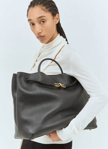 Bottega Veneta 大号 Andiamo 手提包 黑色 bov0258027