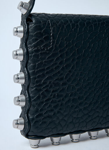 Alexander Wang Roz 翻盖单肩包  黑色 awg0259048