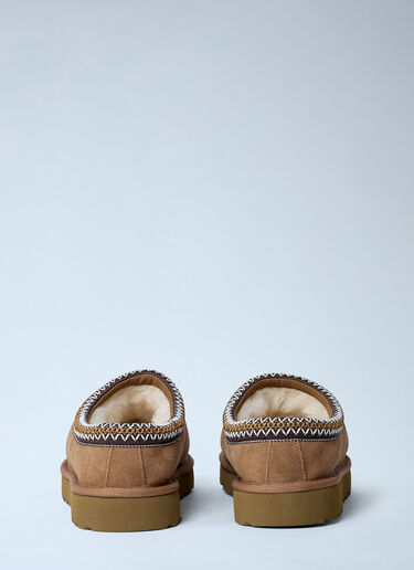 UGG Tasman Suede Slip-On Mules Camel ugg0362003