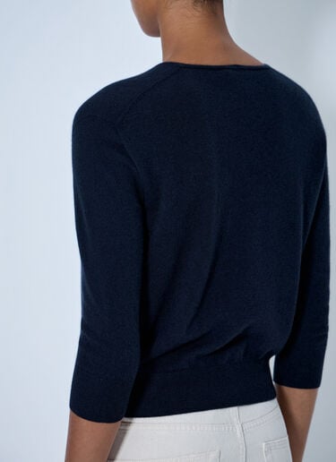 LN-CC® - The Row: Orchidea Top - Navy The Row Orchidea Top Navy row0265012