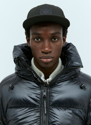 Canada Goose アークティック ディスク ベースボールキャップ ブラック can0153015