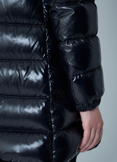 Moncler Courcelles Long Down Coat Black mon0261001