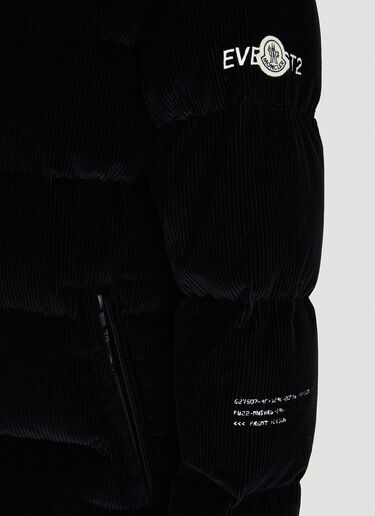 7 Moncler FRGMT Hiroshi Fujiwara Donnie Puffer Jacket Black mfr0351001