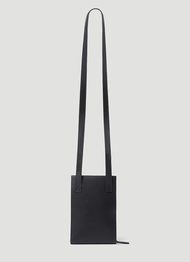 Le Gadju Leather Wallet Jacquemus Le Gadju Leather Wallet Black jac0154037