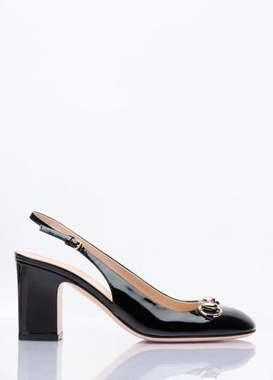 Prada Horsebit Pumps Brown pra0258028