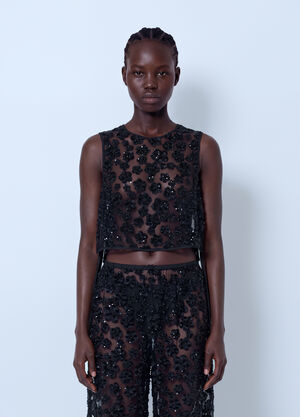 Cecilie Bahnsen Cbfeeba Top Black cec0266029