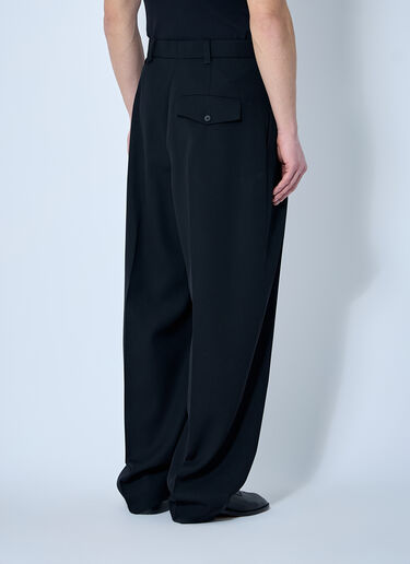 Jacquemus Le Fernando Pants Black jac0160003