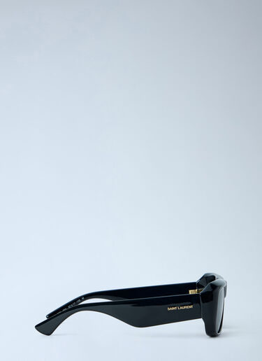 LN-CC® - Saint Laurent: SL 869 Sunglasses - Black Saint Laurent SL 869 Sunglasses Black sla0164039