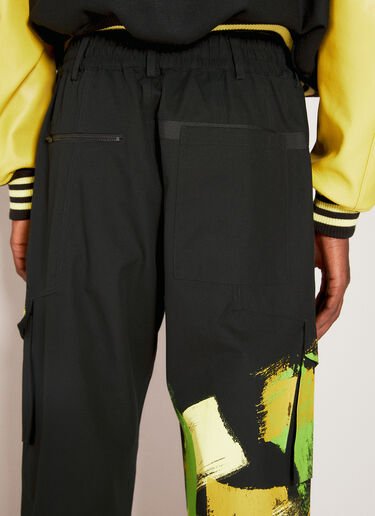 GFX Cargo Pants Y-3 GFX Cargo Pants Black yyy0354017